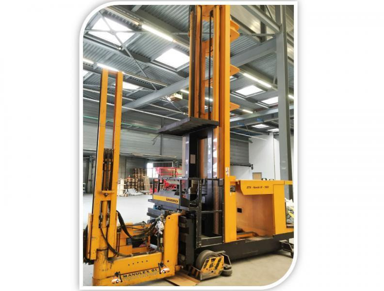 Jungheinrich ETX COMBI III - Chariot multidirectionnel: photos 1 Jungheinrich ETX COMBI III - Chariot multidirectionnel: photos 1