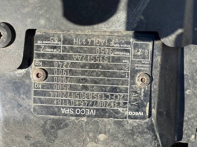 Fourgon utilitaire Iveco Daily 35 S12: photos 20