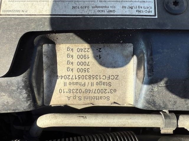 Fourgon utilitaire Iveco Daily 35 S12: photos 21