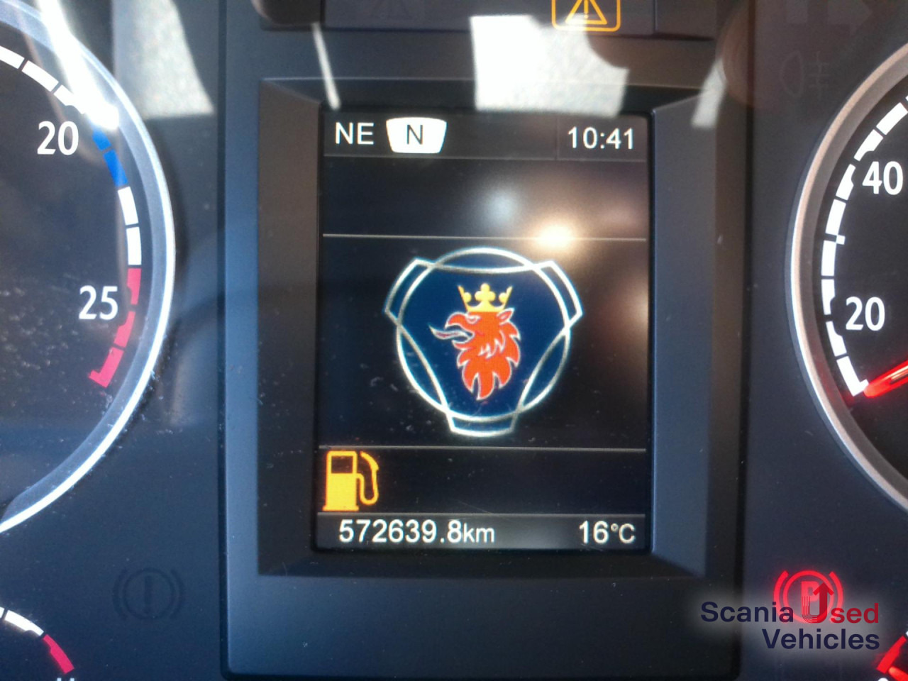 SCANIA G 410 LB6x2*4MNA Meiller RK20.70 - Camion ampliroll: photos 5 SCANIA G 410 LB6x2*4MNA Meiller RK20.70 - Camion ampliroll: photos 5