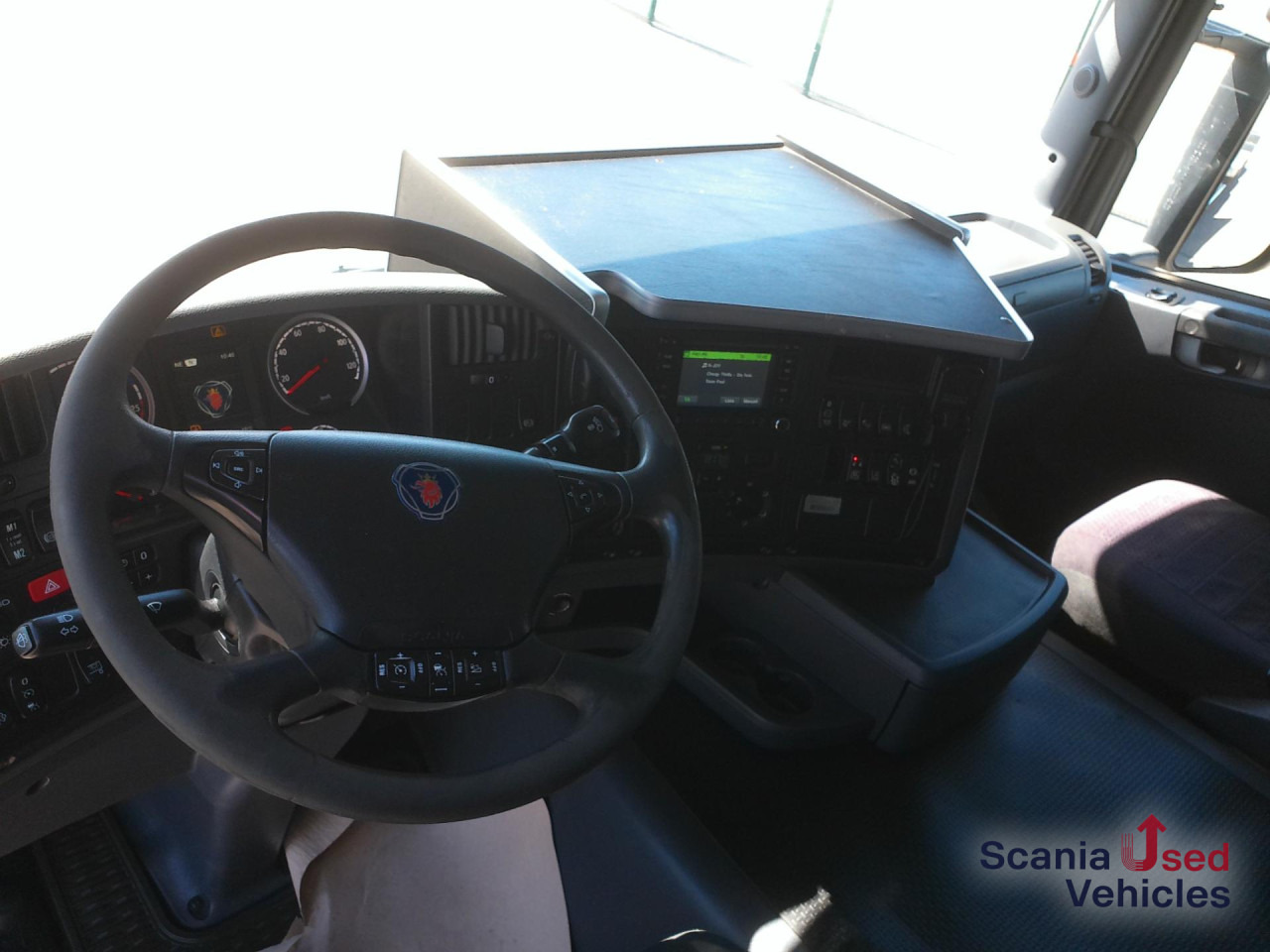 SCANIA G 410 LB6x2*4MNA Meiller RK20.70 - Camion ampliroll: photos 2 SCANIA G 410 LB6x2*4MNA Meiller RK20.70 - Camion ampliroll: photos 2
