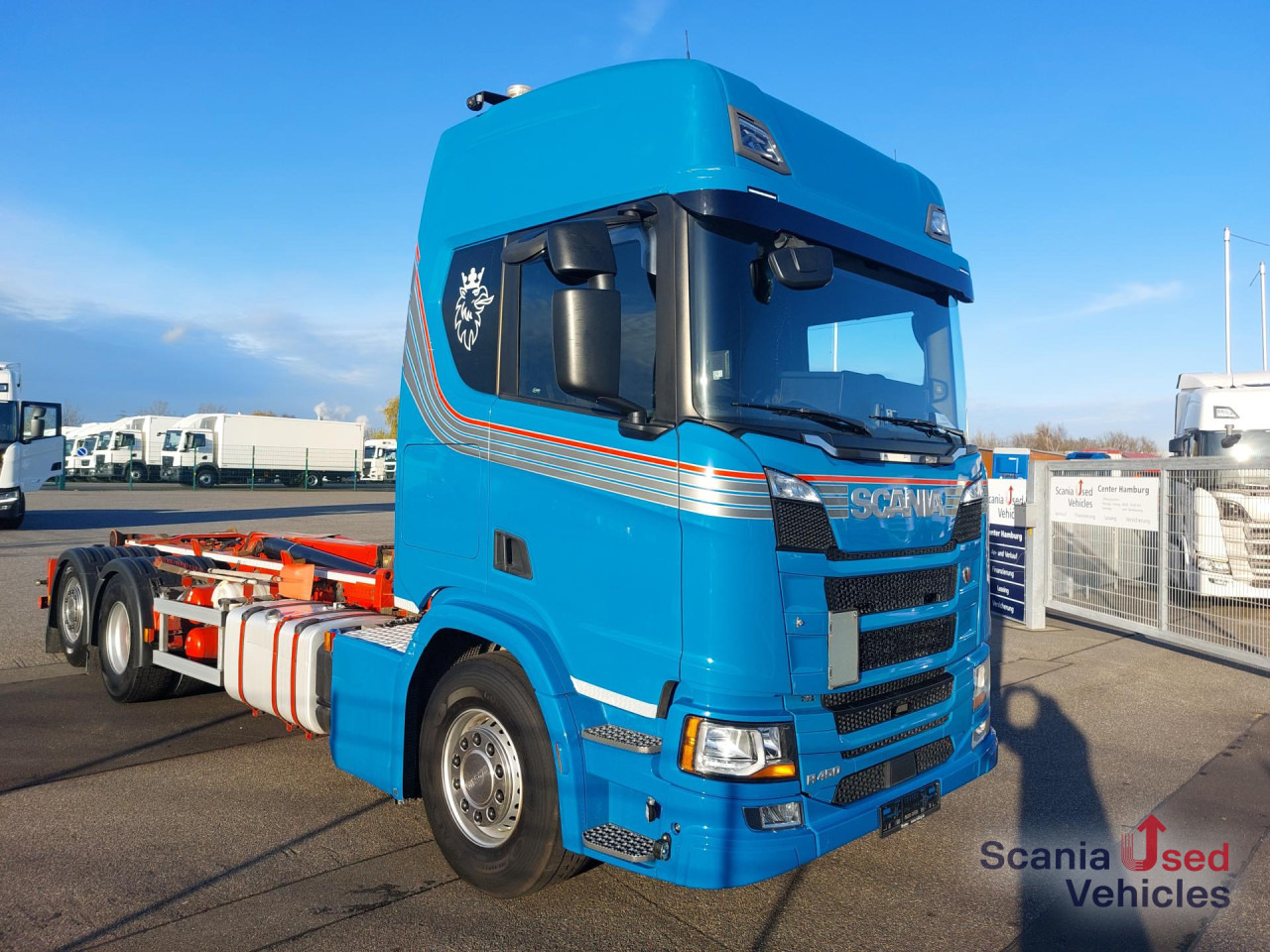 SCANIA R 450 B6x2*4NA - Camion benne: photos 1 SCANIA R 450 B6x2*4NA - Camion benne: photos 1