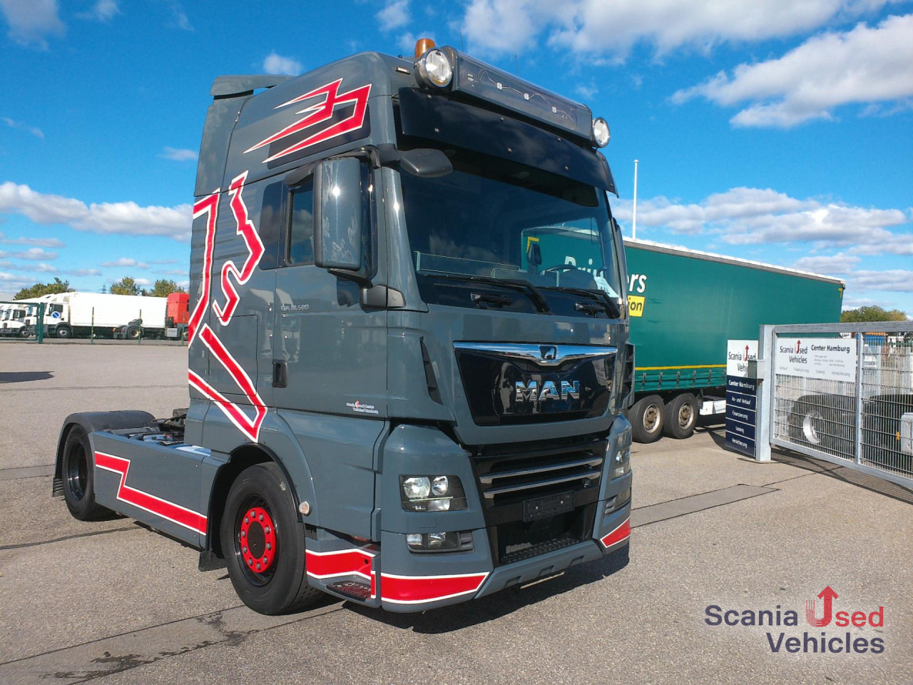 Tracteur routier MAN TGX 18.500 BL Leder Standklima: photos 1