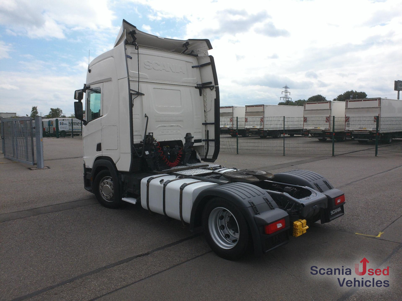 Tracteur routier SCANIA R 410 A4x2EB Mega Standklima 2 Tanks TOP: photos 11