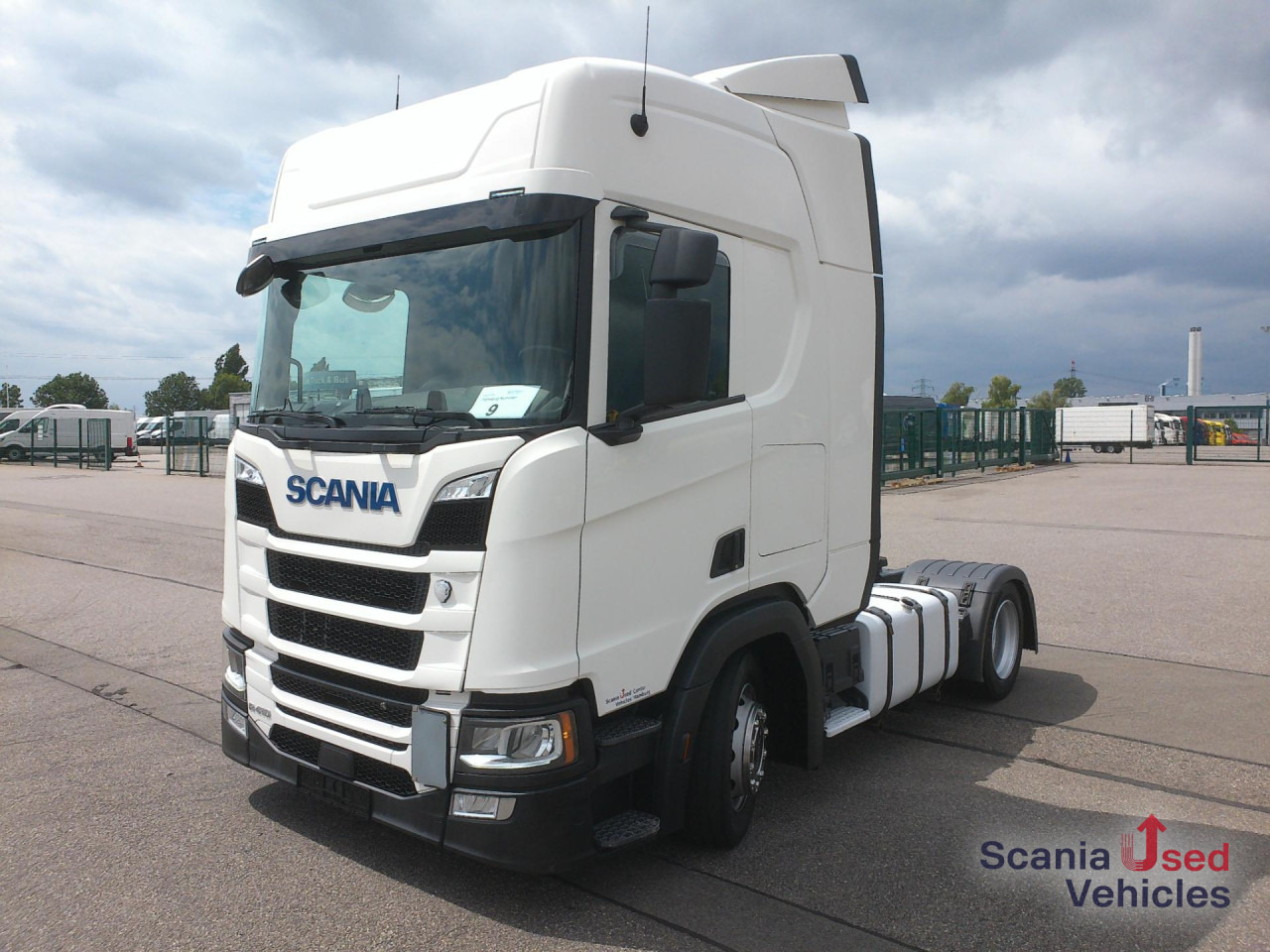 Tracteur routier SCANIA R 410 A4x2EB Mega Standklima 2 Tanks TOP: photos 10