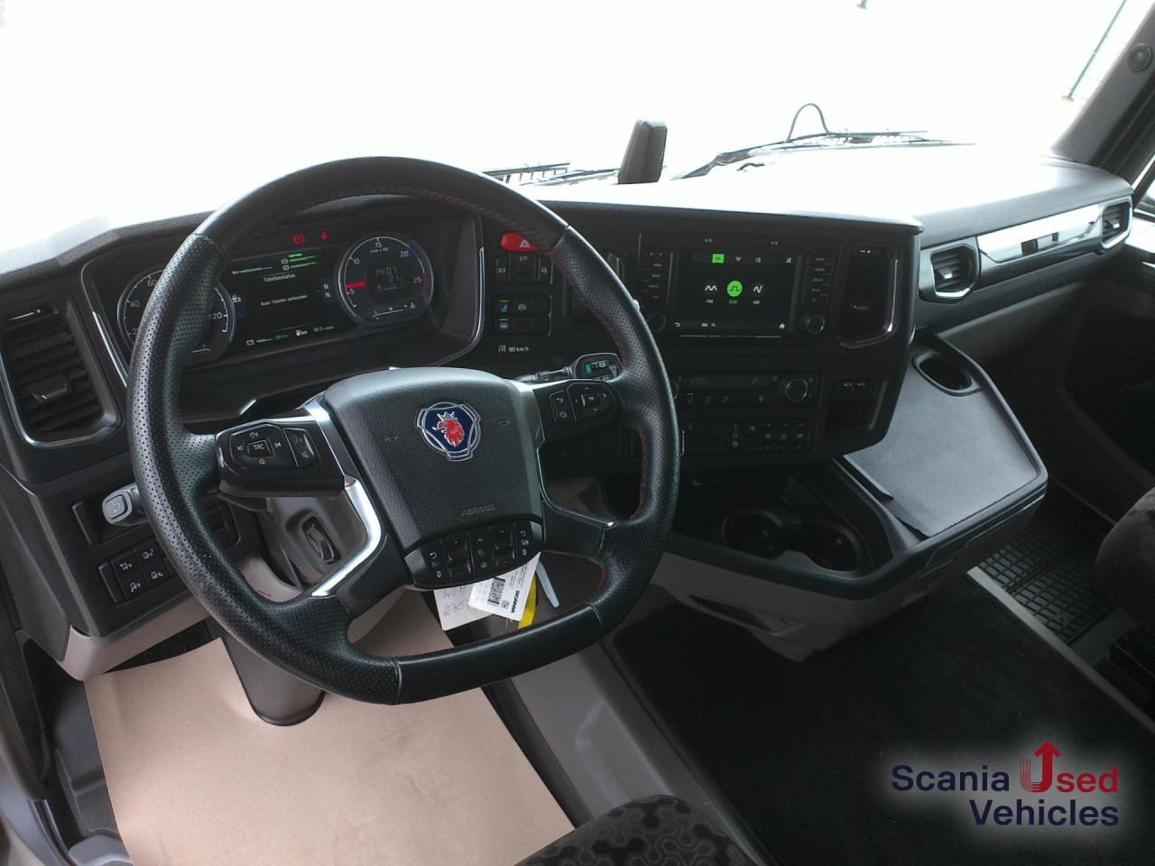 Tracteur routier SCANIA R 410 A4x2EB Mega Standklima 2 Tanks TOP: photos 15