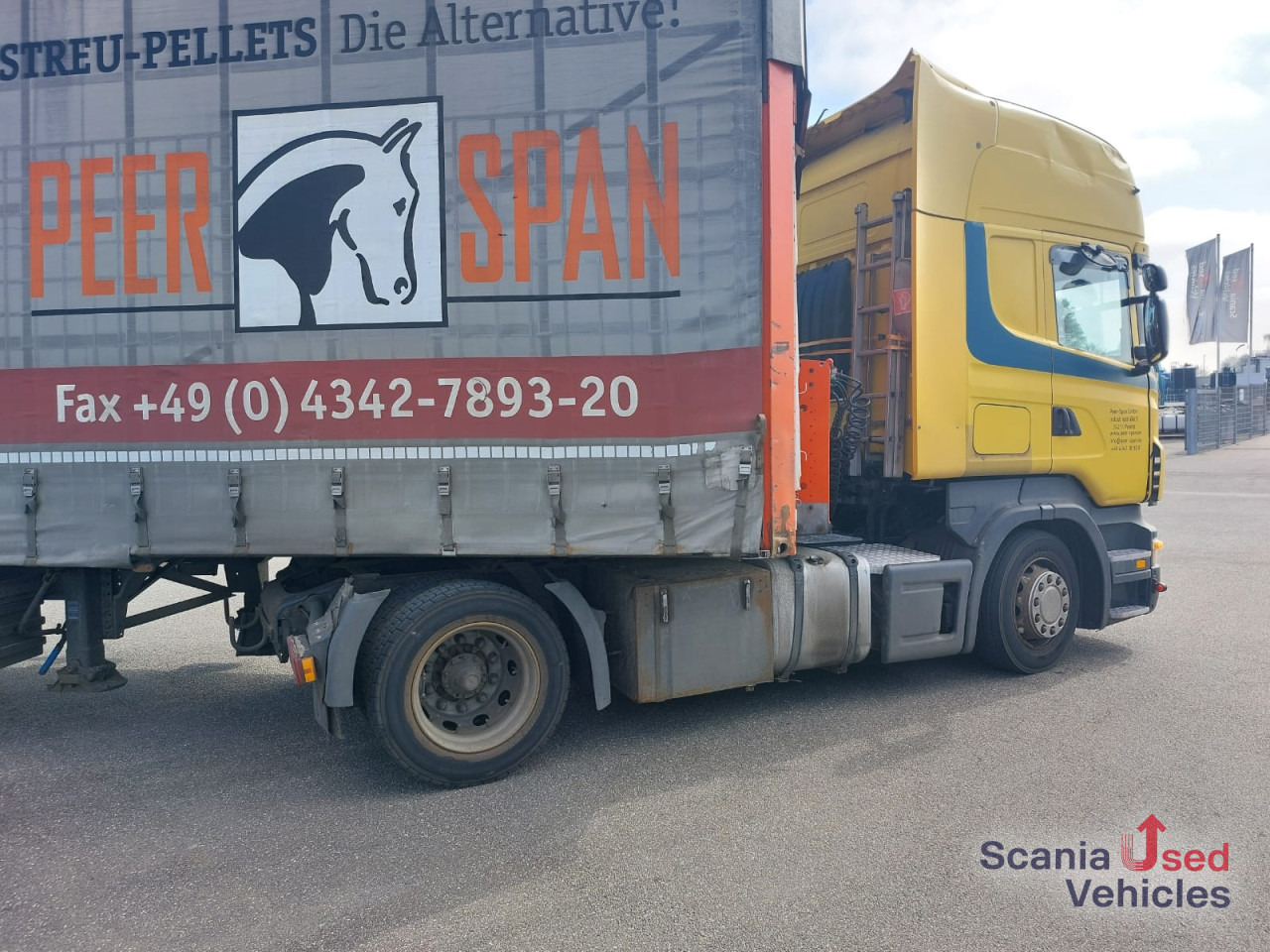 SCANIA R 420 LA4x2MEB Volumen MEGA JumbO Vollluft - Tracteur routier: photos 3 SCANIA R 420 LA4x2MEB Volumen MEGA JumbO Vollluft - Tracteur routier: photos 3