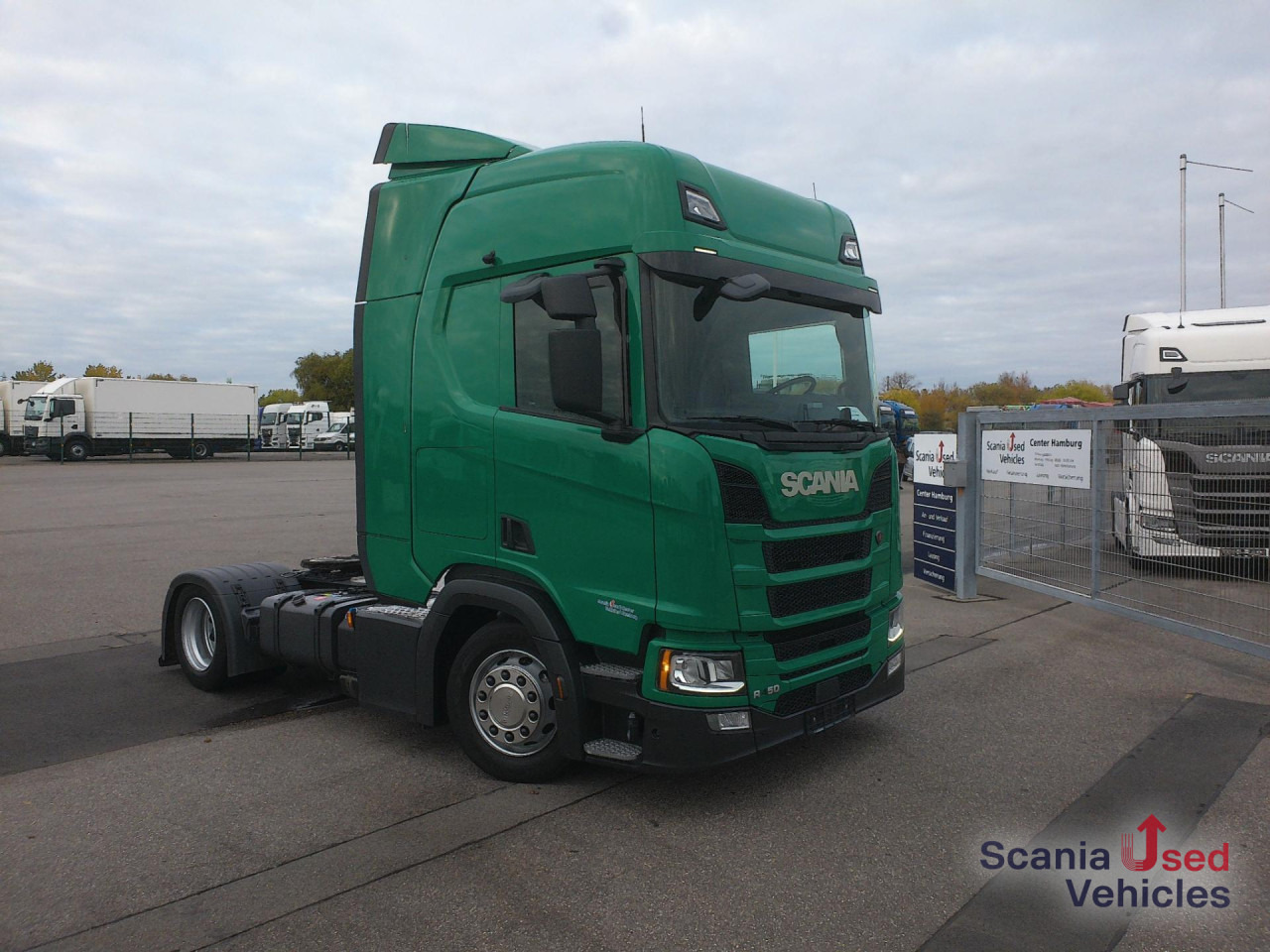 SCANIA R 450 A4x2EB - Tracteur routier: photos 1 SCANIA R 450 A4x2EB - Tracteur routier: photos 1