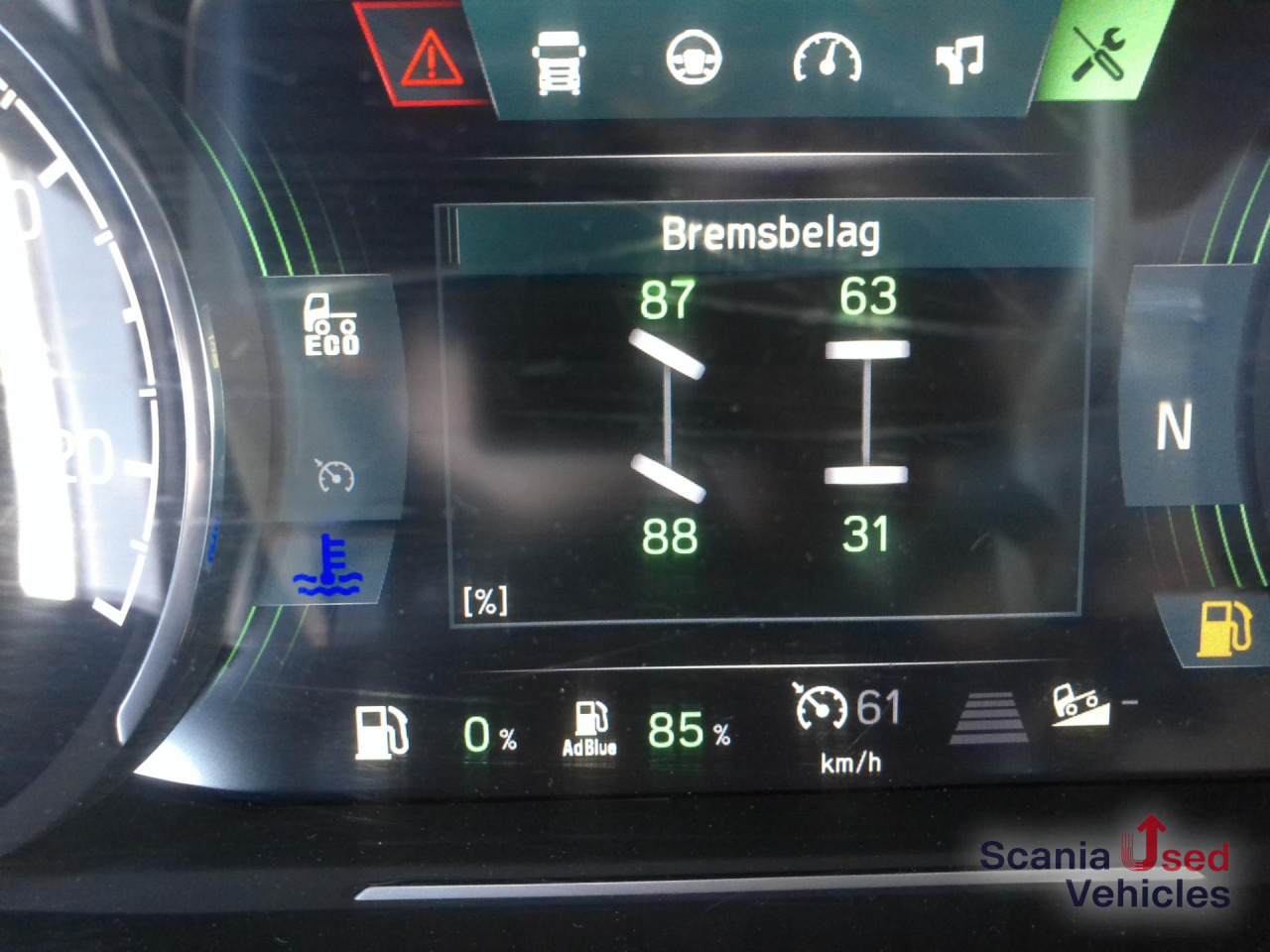SCANIA R 450 A4x2NA Hydraulik - beschädigt - K-Welle - Tracteur routier: photos 5 SCANIA R 450 A4x2NA Hydraulik - beschädigt - K-Welle - Tracteur routier: photos 5