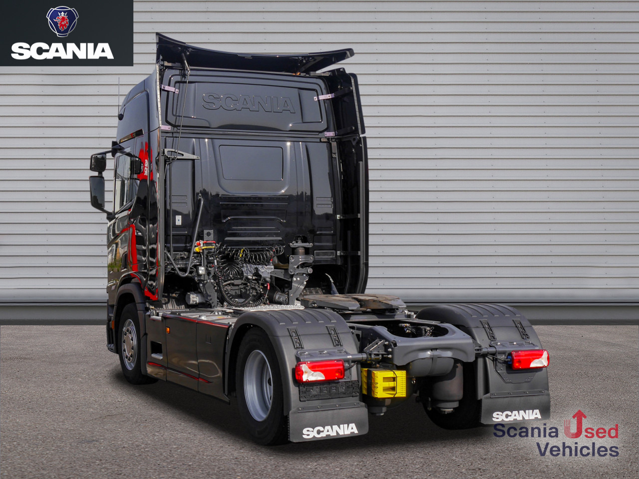 Tracteur routier SCANIA R 460 A4x2NA - SUPER -: photos 10