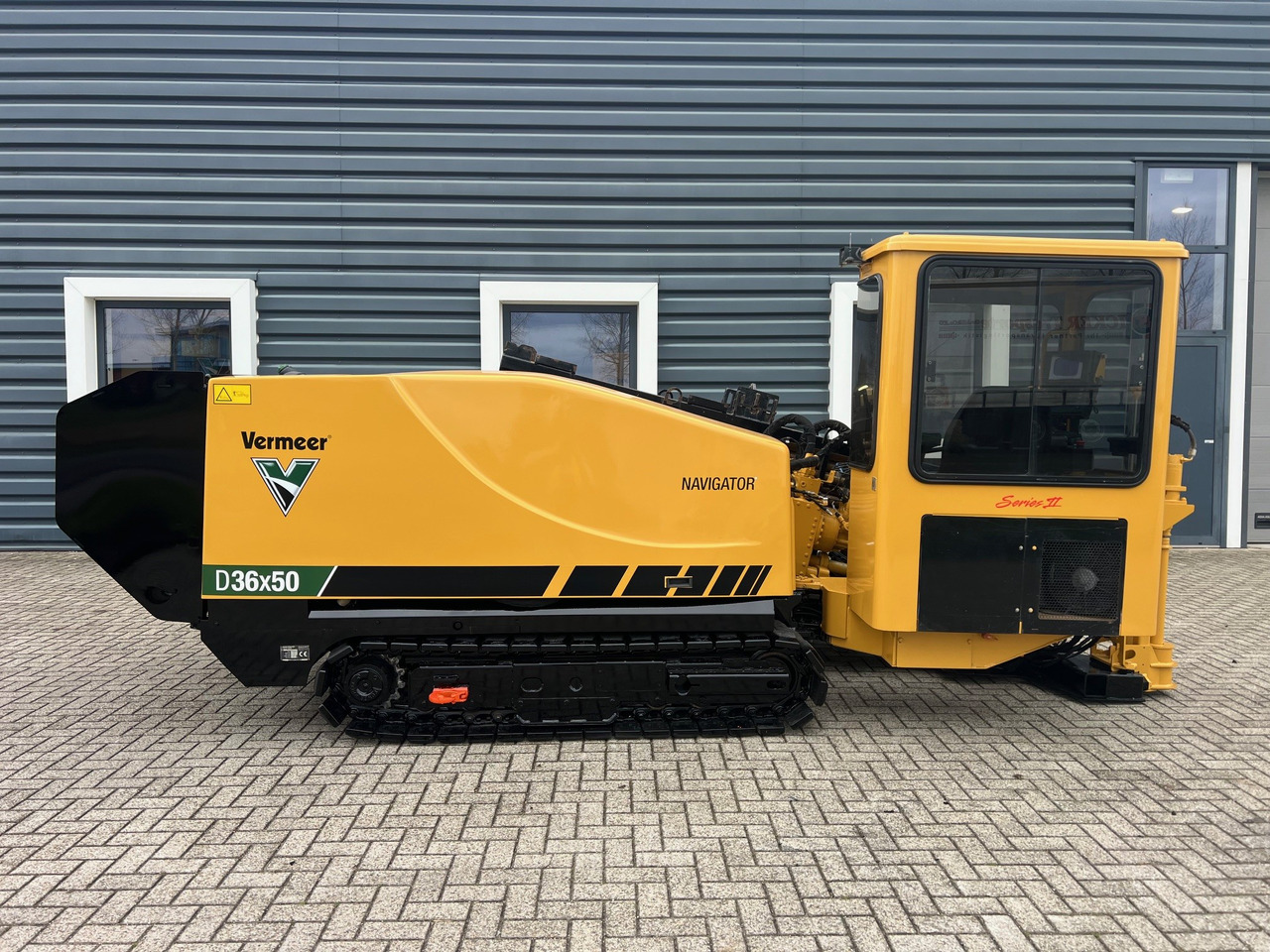 Vermeer D36x50II - Aléseuse directionnelle: photos 1 Vermeer D36x50II - Aléseuse directionnelle: photos 1