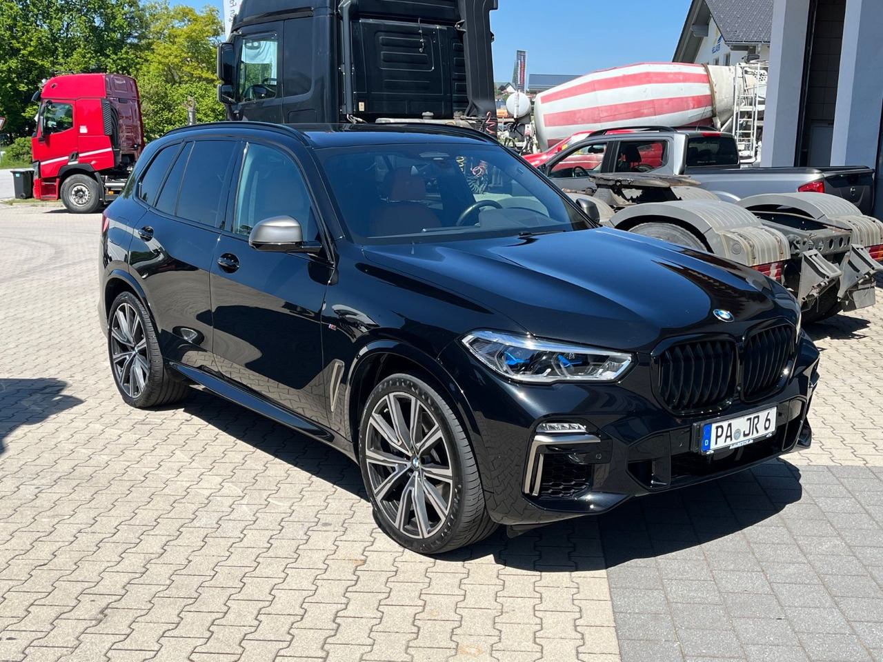 SUV BMW X5 Baureihe X5 M50 d: photos 7