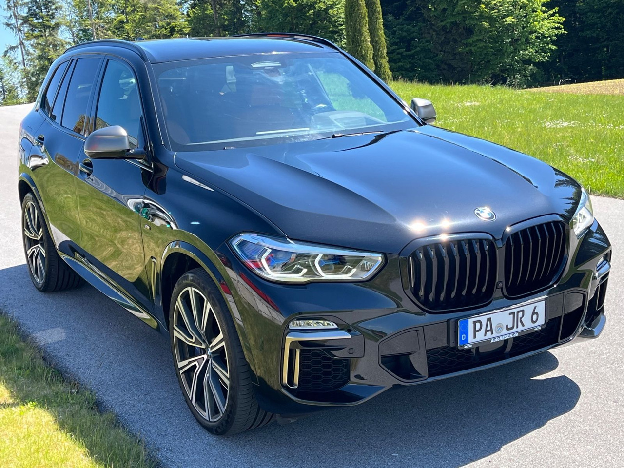 BMW X5 Baureihe X5 M50 d - SUV: photos 1 BMW X5 Baureihe X5 M50 d - SUV: photos 1