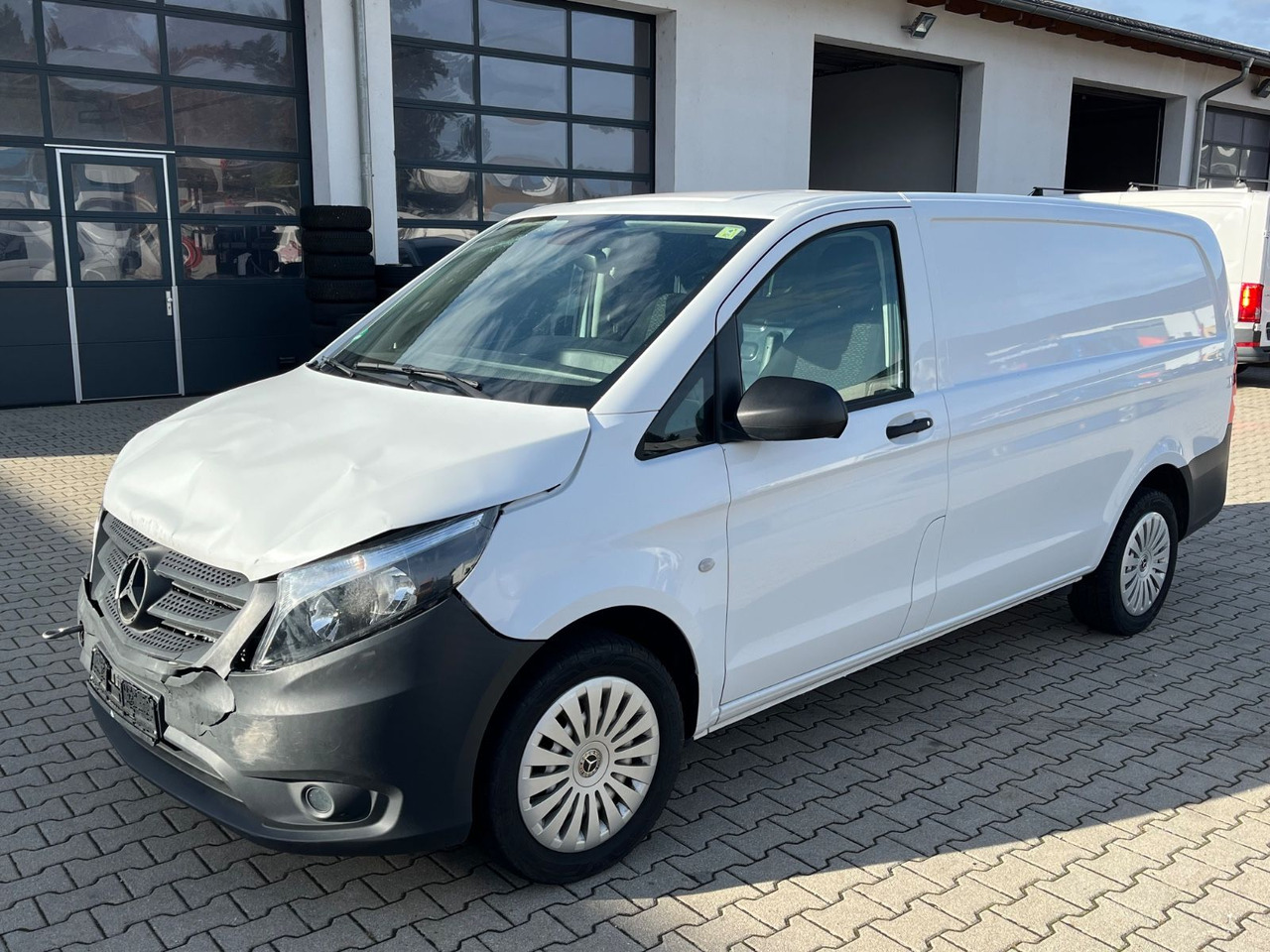 Mercedes-Benz Vito 116CDI 53384KM - Fourgonnette: photos 1 Mercedes-Benz Vito 116CDI 53384KM - Fourgonnette: photos 1