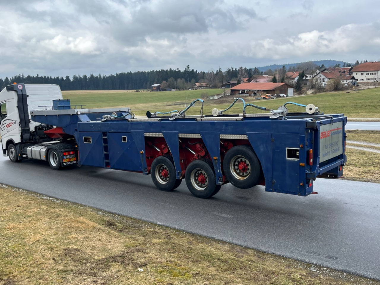 Langendorf SBT 27/32 Innenlader für Betonfertigteile Langendorf SBT 27/32 Innenlader für Betonfertigteile - Semi-remorque: photos 3 Langendorf SBT 27/32 Innenlader für Betonfertigteile Langendorf SBT 27/32 Innenlader für Betonfertigteile - Semi-remorque: photos 3