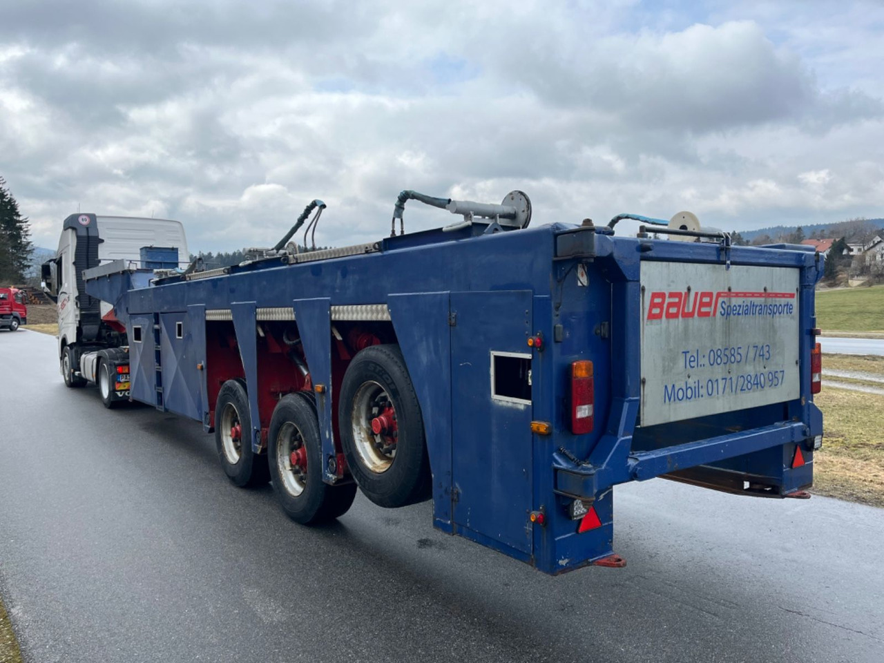 Langendorf SBT 27/32 Innenlader für Betonfertigteile Langendorf SBT 27/32 Innenlader für Betonfertigteile - Semi-remorque: photos 5 Langendorf SBT 27/32 Innenlader für Betonfertigteile Langendorf SBT 27/32 Innenlader für Betonfertigteile - Semi-remorque: photos 5
