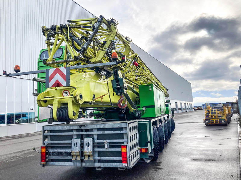 Liebherr MK 110 - Grue mobile: photos 2 Liebherr MK 110 - Grue mobile: photos 2