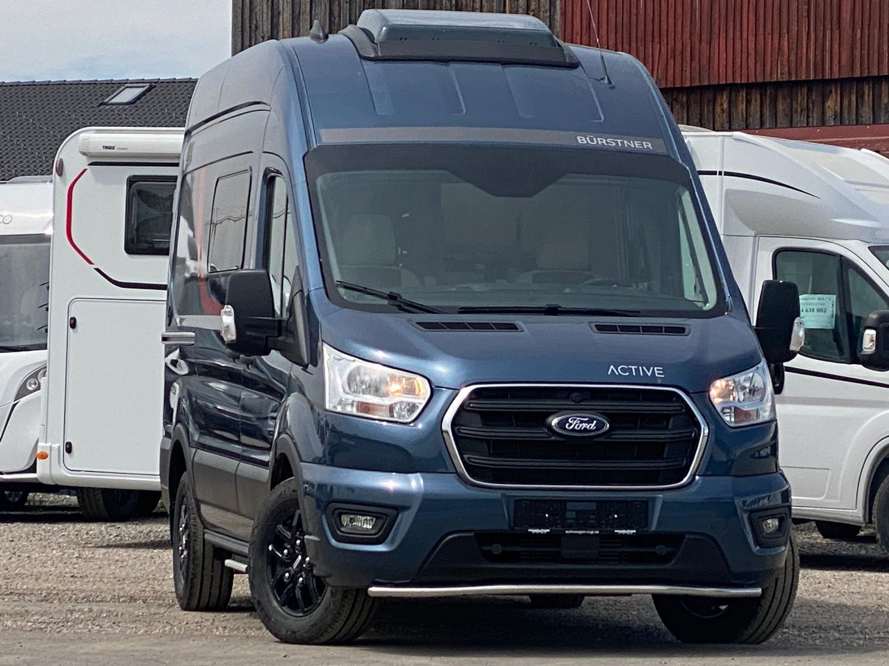 Fourgon aménagé Bürstner Lineo C 550: photos 1