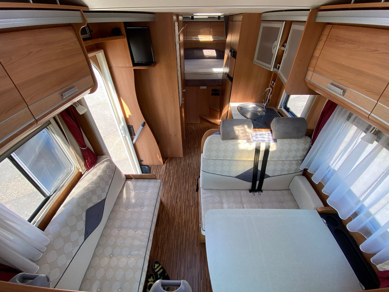Camping-car capucine Dethleffs A 7071, Solar,SAT,AHK: photos 15