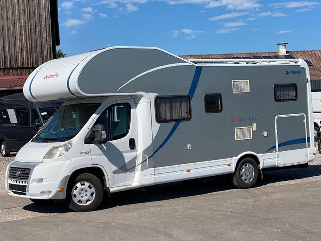 Dethleffs A 7071, Solar,SAT,AHK - Camping-car capucine: photos 4 Dethleffs A 7071, Solar,SAT,AHK - Camping-car capucine: photos 4