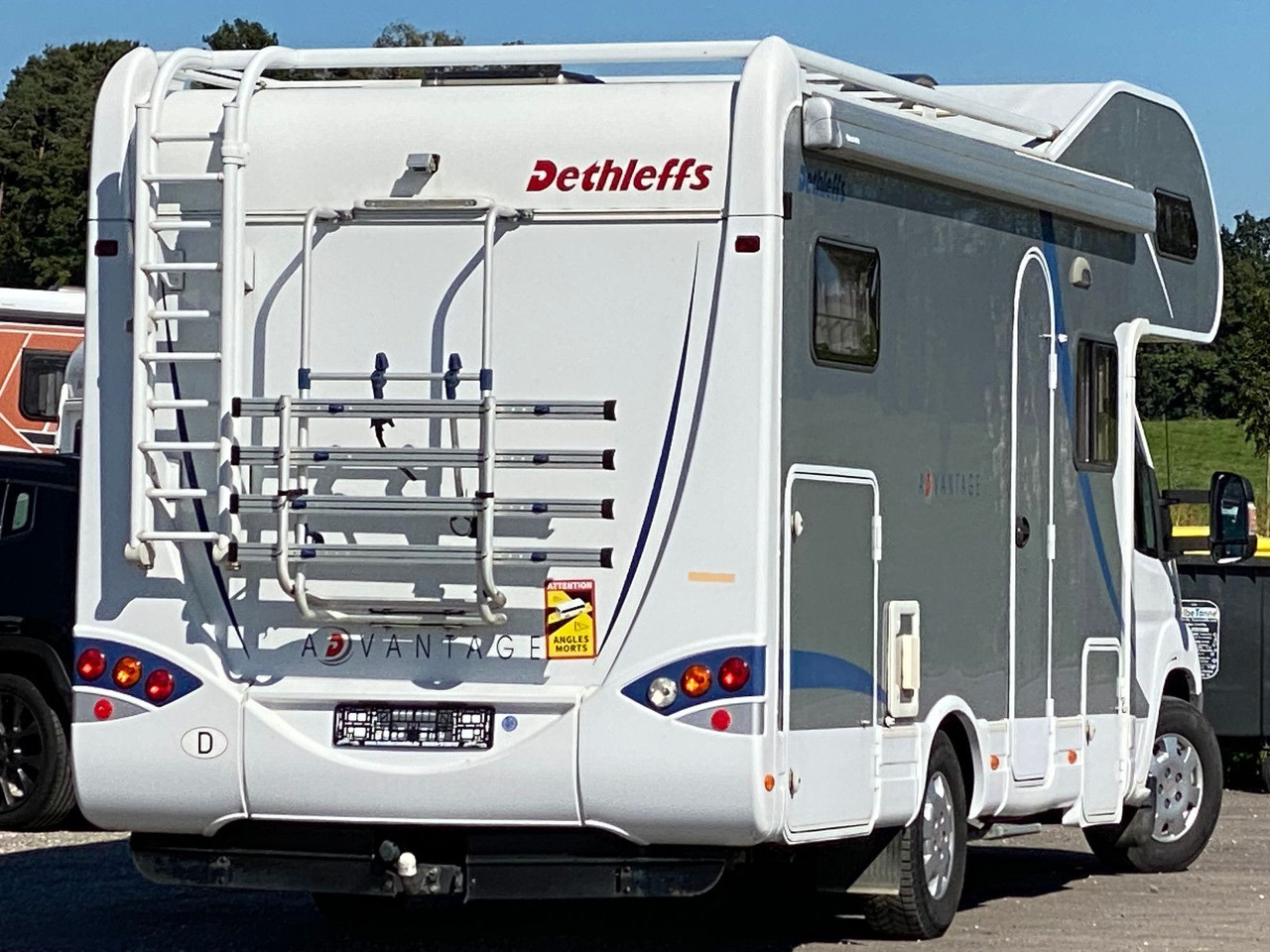 Camping-car capucine Dethleffs A 7071, Solar,SAT,AHK: photos 7