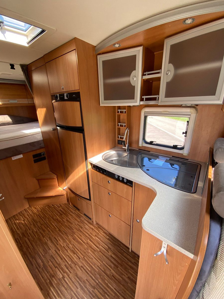 Camping-car capucine Dethleffs A 7071, Solar,SAT,AHK: photos 17