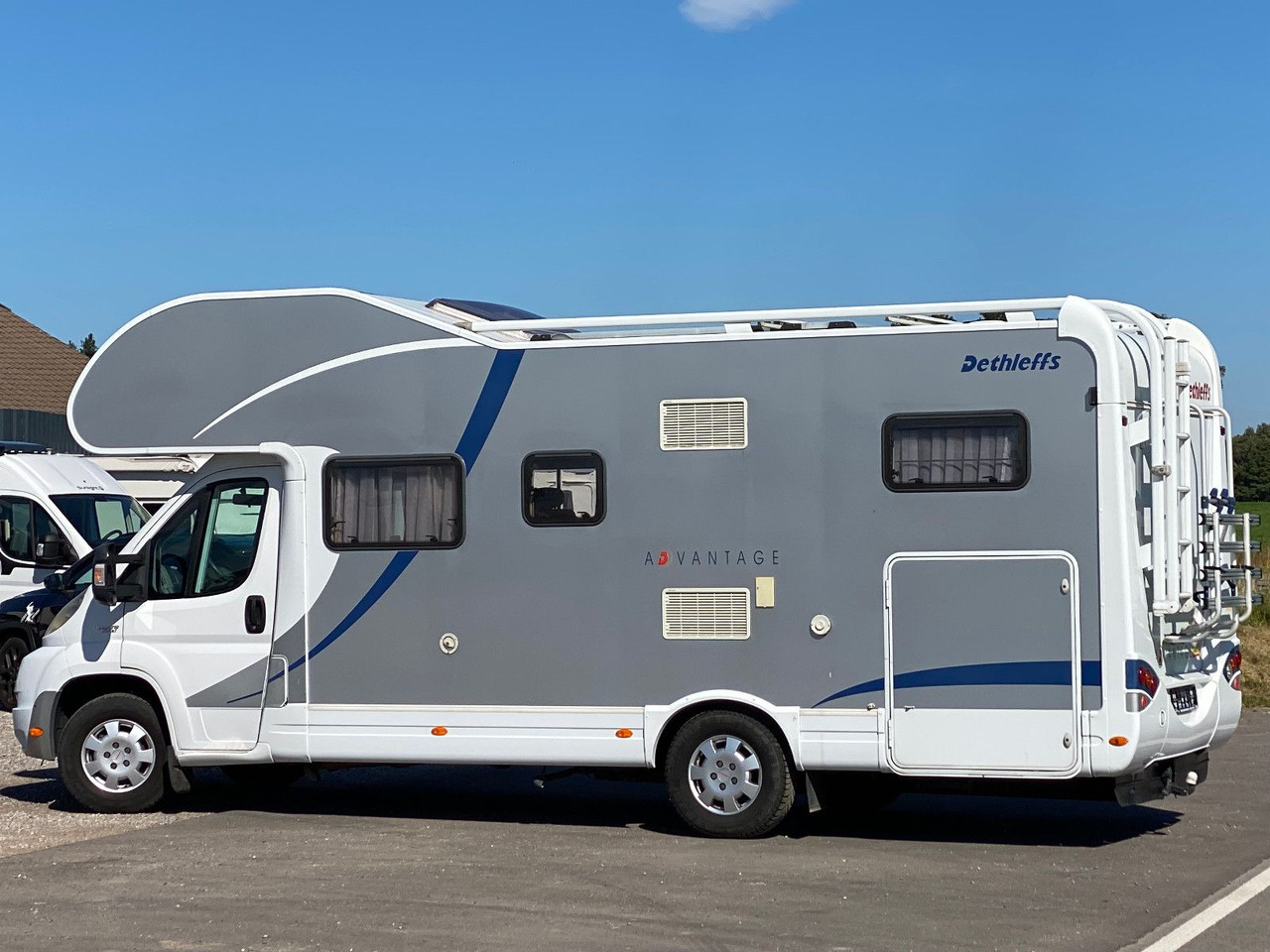 Camping-car capucine Dethleffs A 7071, Solar,SAT,AHK: photos 6