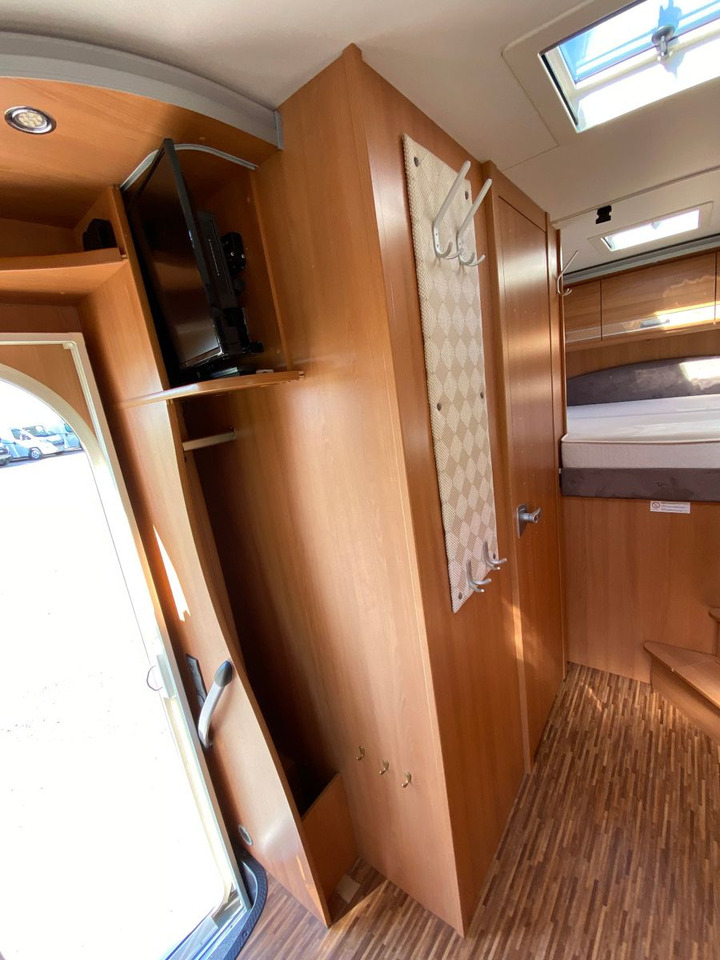 Camping-car capucine Dethleffs A 7071, Solar,SAT,AHK: photos 20