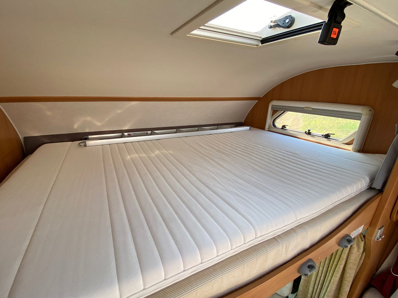 Camping-car capucine Dethleffs A 7071, Solar,SAT,AHK: photos 10