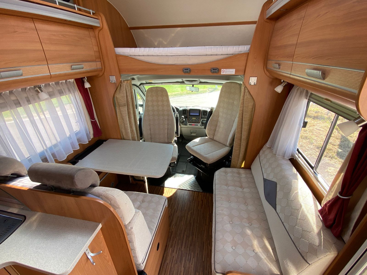 Camping-car capucine Dethleffs A 7071, Solar,SAT,AHK: photos 11