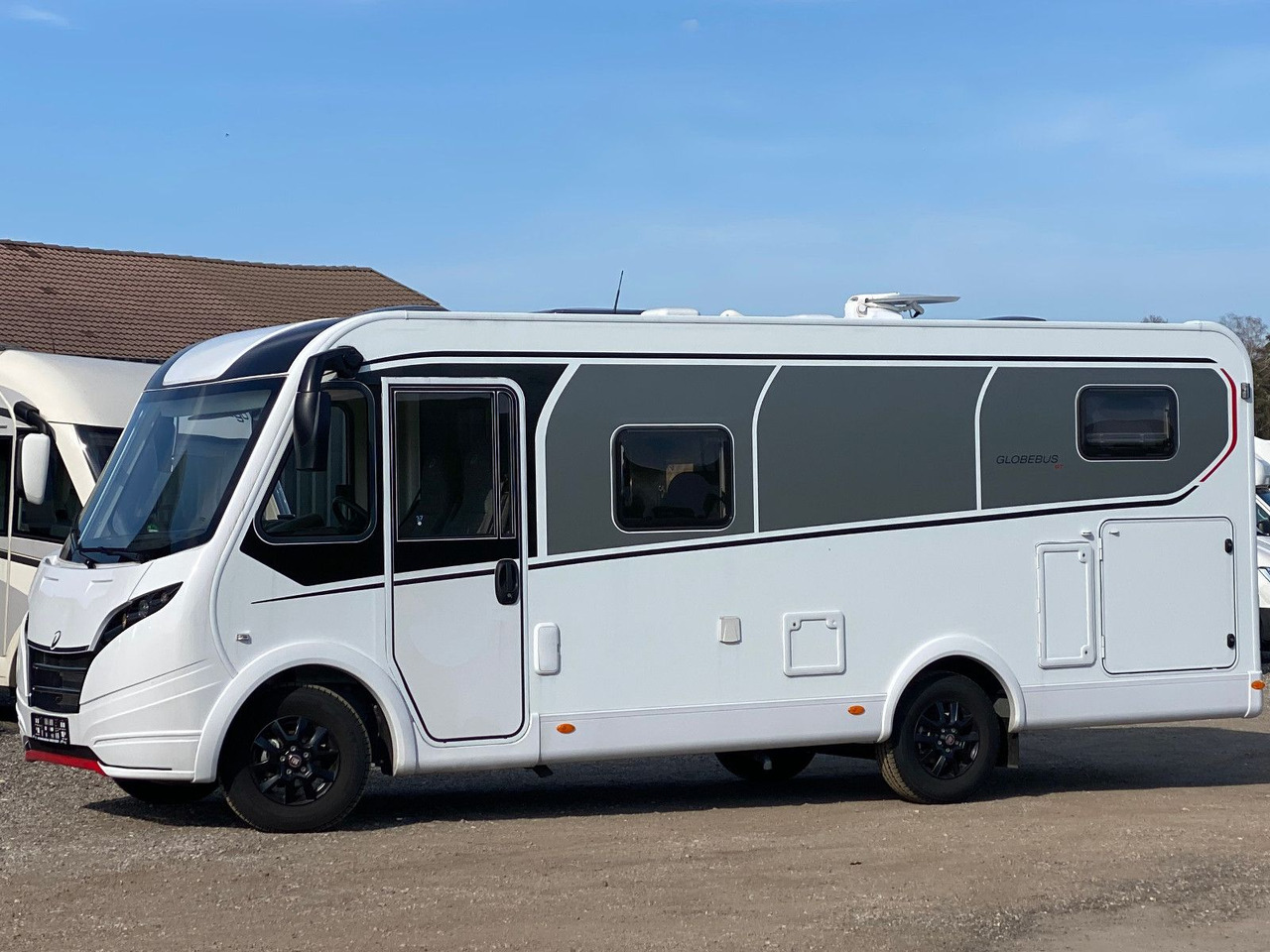 Dethleffs Globebus I 6,Ländbetten, Hubbett,4 personen - Camping-car intégral: photos 4 Dethleffs Globebus I 6,Ländbetten, Hubbett,4 personen - Camping-car intégral: photos 4