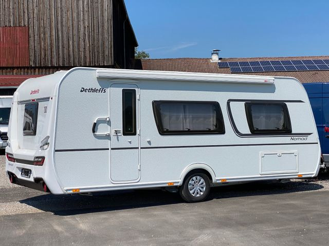 Dethleffs Nomad 520 ELT, Heckbad, SAT, Mover, Markise, ec Dethleffs Nomad 520 ELT, Heckbad, SAT, Mover, Markise, ec - Caravane: photos 4 Dethleffs Nomad 520 ELT, Heckbad, SAT, Mover, Markise, ec Dethleffs Nomad 520 ELT, Heckbad, SAT, Mover, Markise, ec - Caravane: photos 4