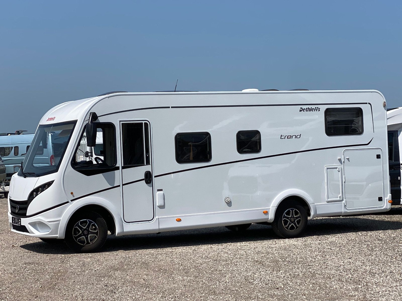 Dethleffs Trend I 7057 EB,Automatik - Camping-car intégral: photos 3 Dethleffs Trend I 7057 EB,Automatik - Camping-car intégral: photos 3