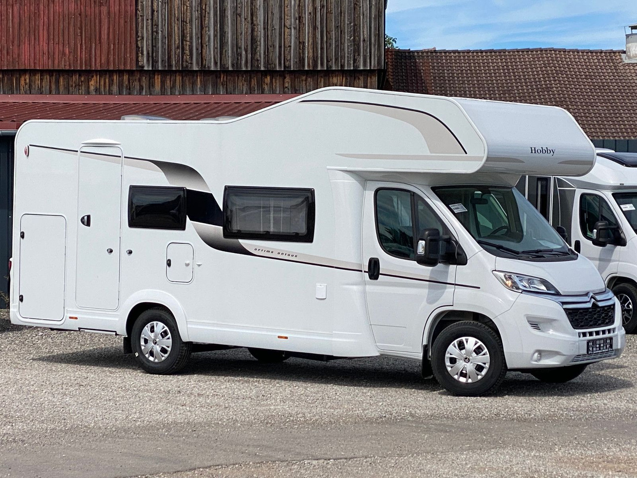 Hobby A 65 KM - Camping-car capucine: photos 2 Hobby A 65 KM - Camping-car capucine: photos 2