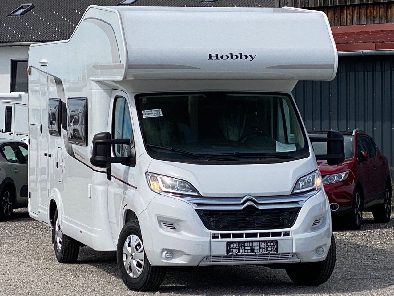 Hobby A 65 KM - Camping-car capucine: photos 1 Hobby A 65 KM - Camping-car capucine: photos 1