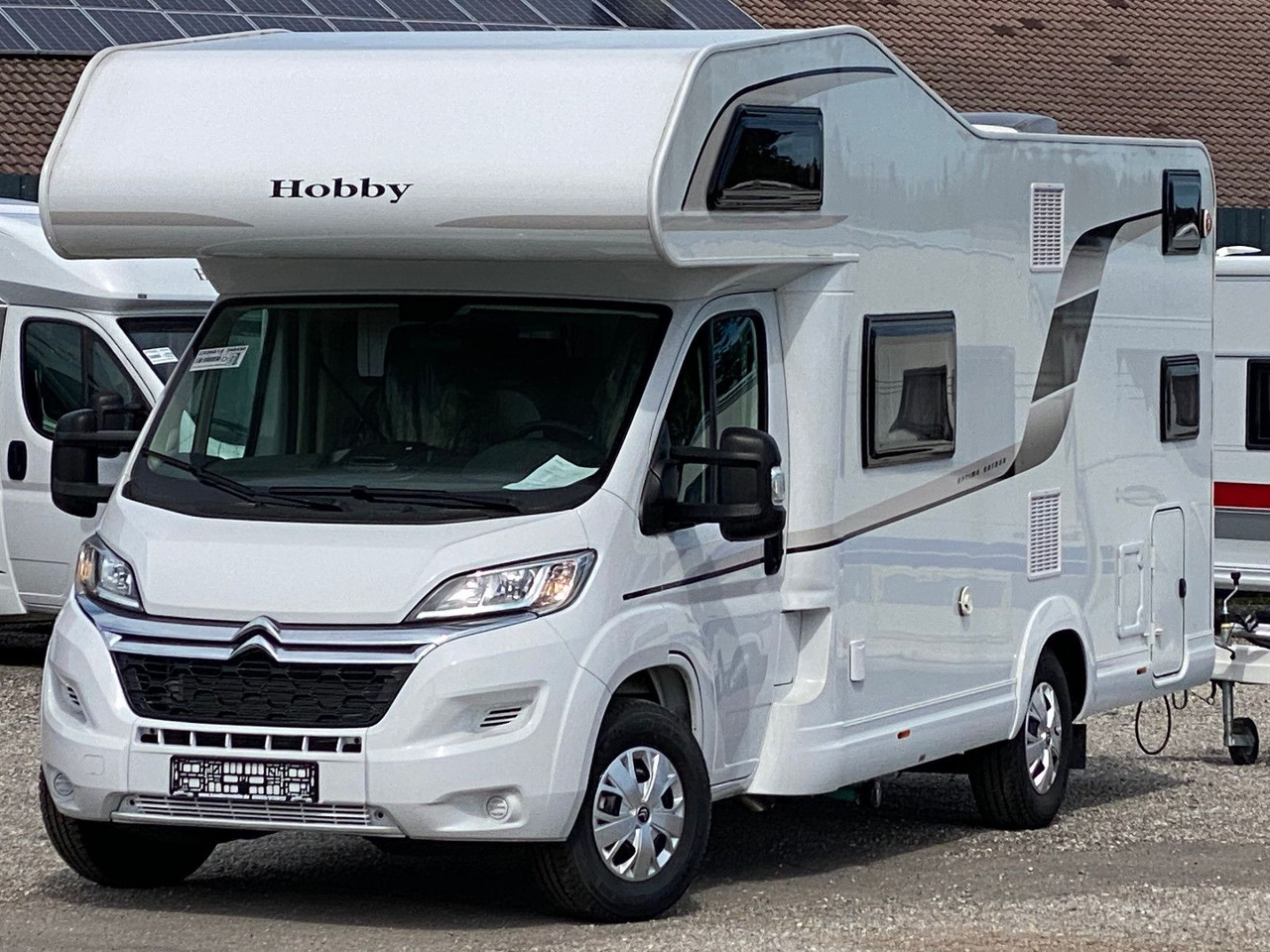 Hobby A 65 KM - Camping-car capucine: photos 3 Hobby A 65 KM - Camping-car capucine: photos 3