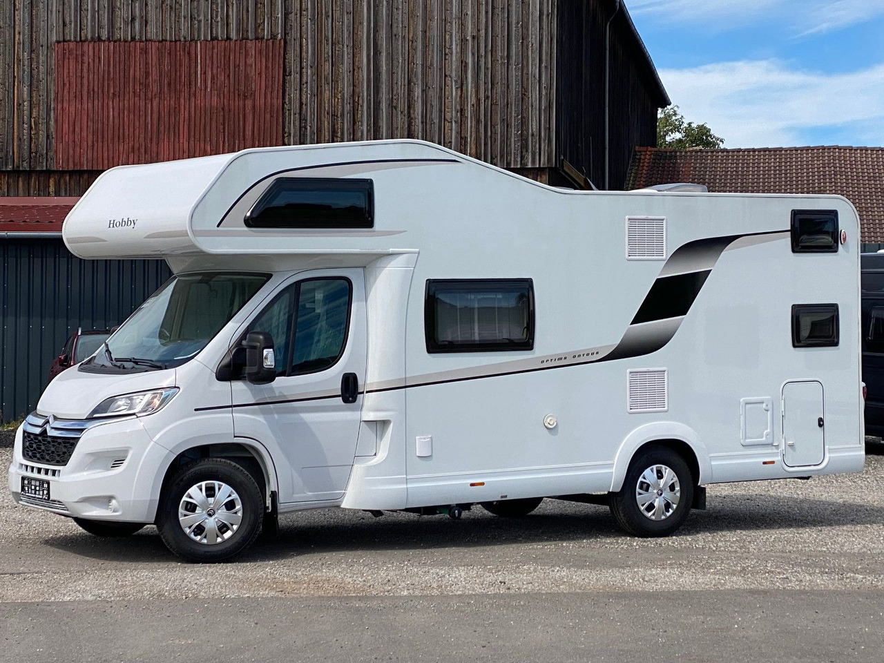 Hobby A 65 KM - Camping-car capucine: photos 4 Hobby A 65 KM - Camping-car capucine: photos 4