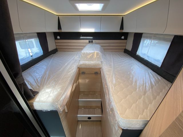 Camping-car profilé neuf Hobby Optima De Luxe T65 GE Modell 2024: photos 12