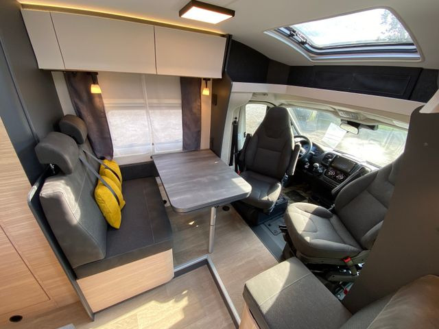 Camping-car profilé neuf Hobby Optima De Luxe T65 GE Modell 2024: photos 10