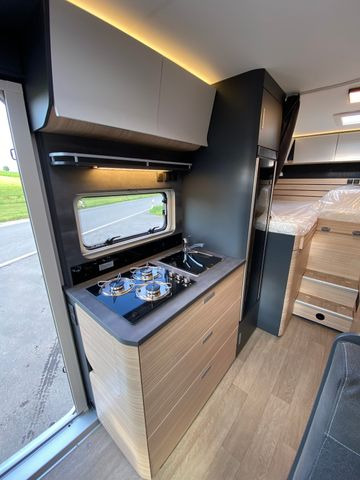 Camping-car profilé neuf Hobby Optima De Luxe T65 GE Modell 2024: photos 17