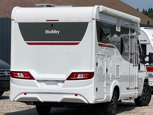 Hobby Optima ONTOUR Edition F V65 GE,SAT,Navi,Markise - Camping-car profilé: photos 3 Hobby Optima ONTOUR Edition F V65 GE,SAT,Navi,Markise - Camping-car profilé: photos 3