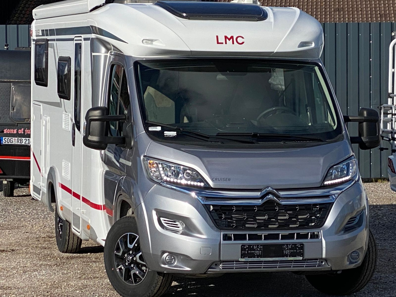 LMC Cruiser V 646 G, SAT, Navi, Sondermodell,16 Zoll - Camping-car profilé: photos 2 LMC Cruiser V 646 G, SAT, Navi, Sondermodell,16 Zoll - Camping-car profilé: photos 2