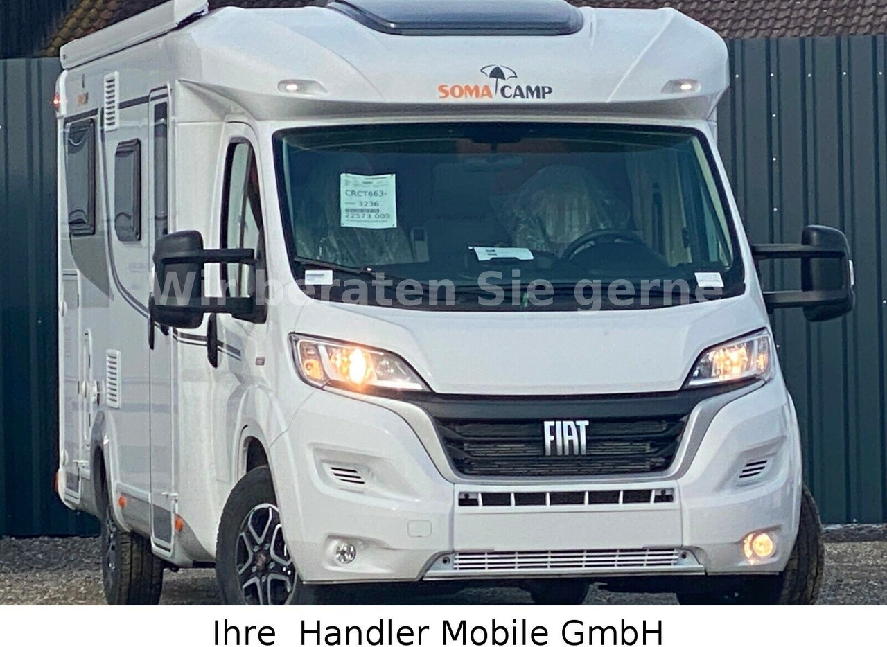 LMC T 662 Grey Selection,Automatik, Markise - Camping-car profilé: photos 1 LMC T 662 Grey Selection,Automatik, Markise - Camping-car profilé: photos 1