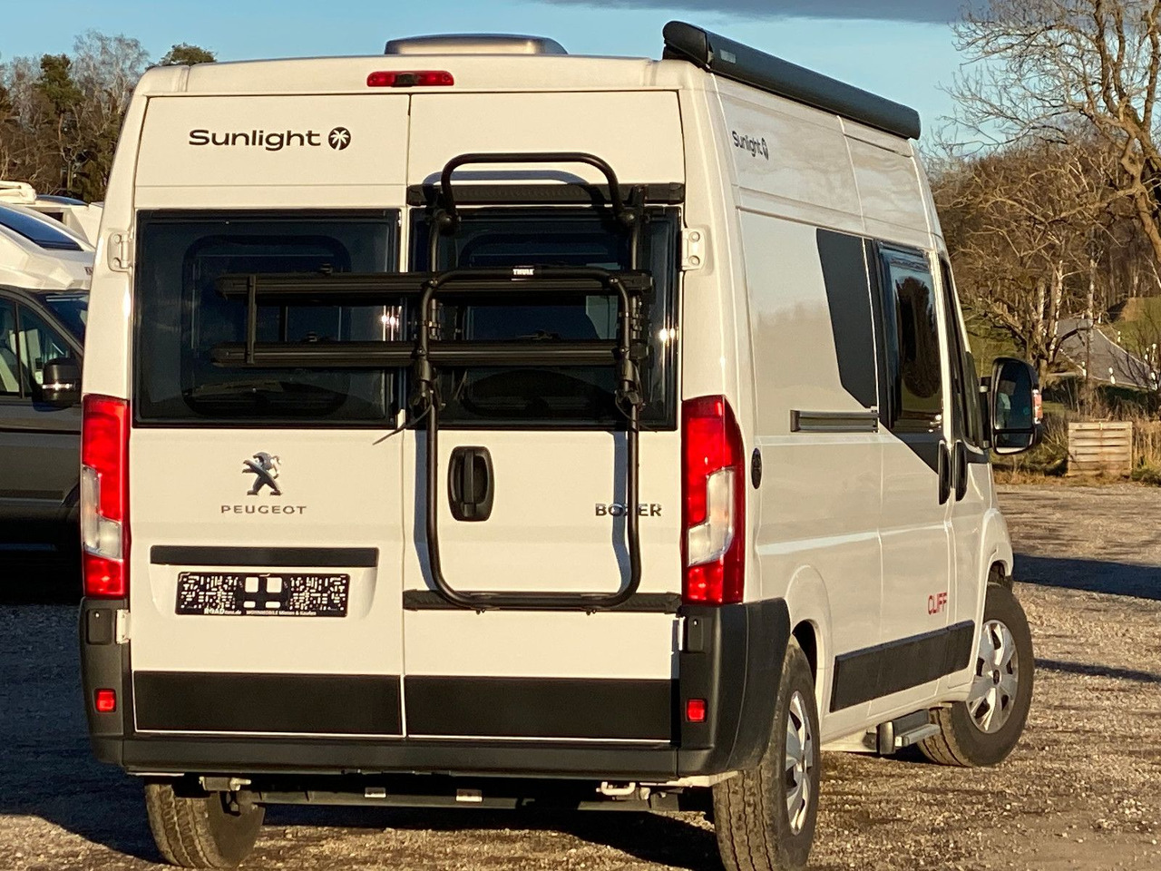 Sunlight Camper Van Cliff 600 Entry - Fourgon aménagé: photos 5 Sunlight Camper Van Cliff 600 Entry - Fourgon aménagé: photos 5