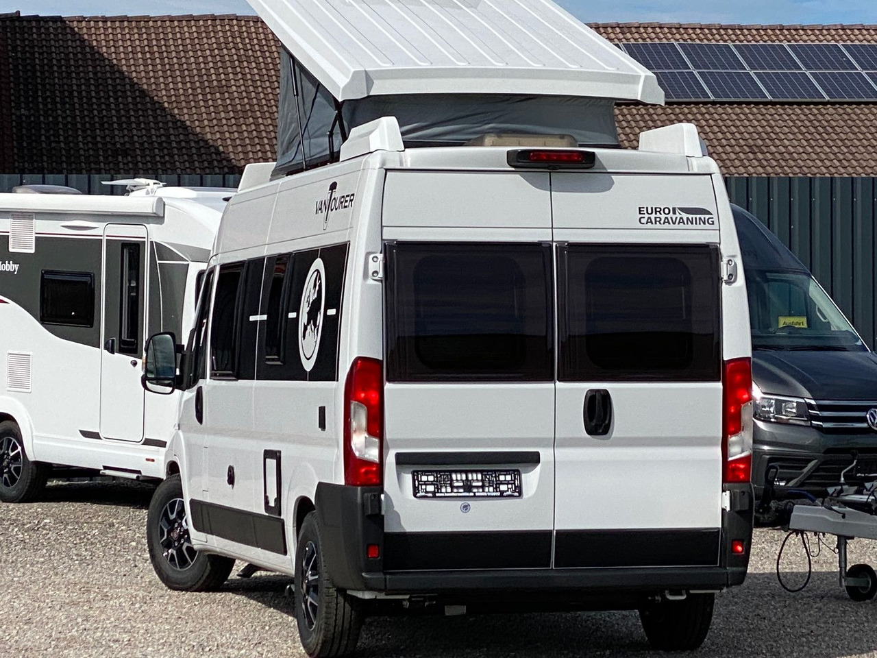 VANTourer 600 D 180PS, mit Aufstelldach,10 Zoll Fiat Navi - Fourgon aménagé: photos 5 VANTourer 600 D 180PS, mit Aufstelldach,10 Zoll Fiat Navi - Fourgon aménagé: photos 5