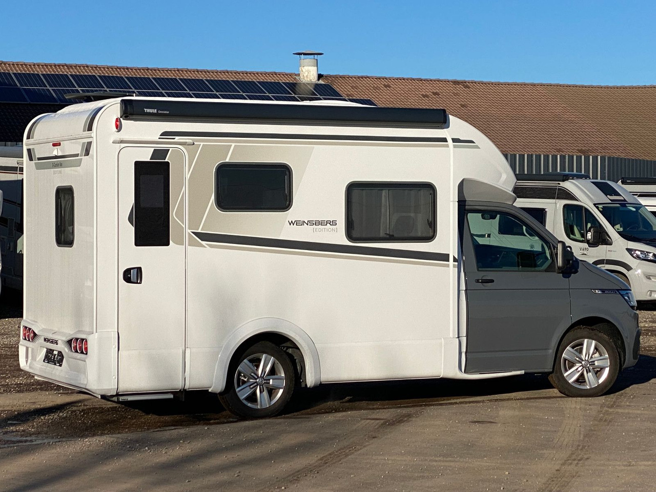 Weinsberg X-Cursion Van Edition 500 LT, Automatik,AHK - Camping-car profilé: photos 5 Weinsberg X-Cursion Van Edition 500 LT, Automatik,AHK - Camping-car profilé: photos 5