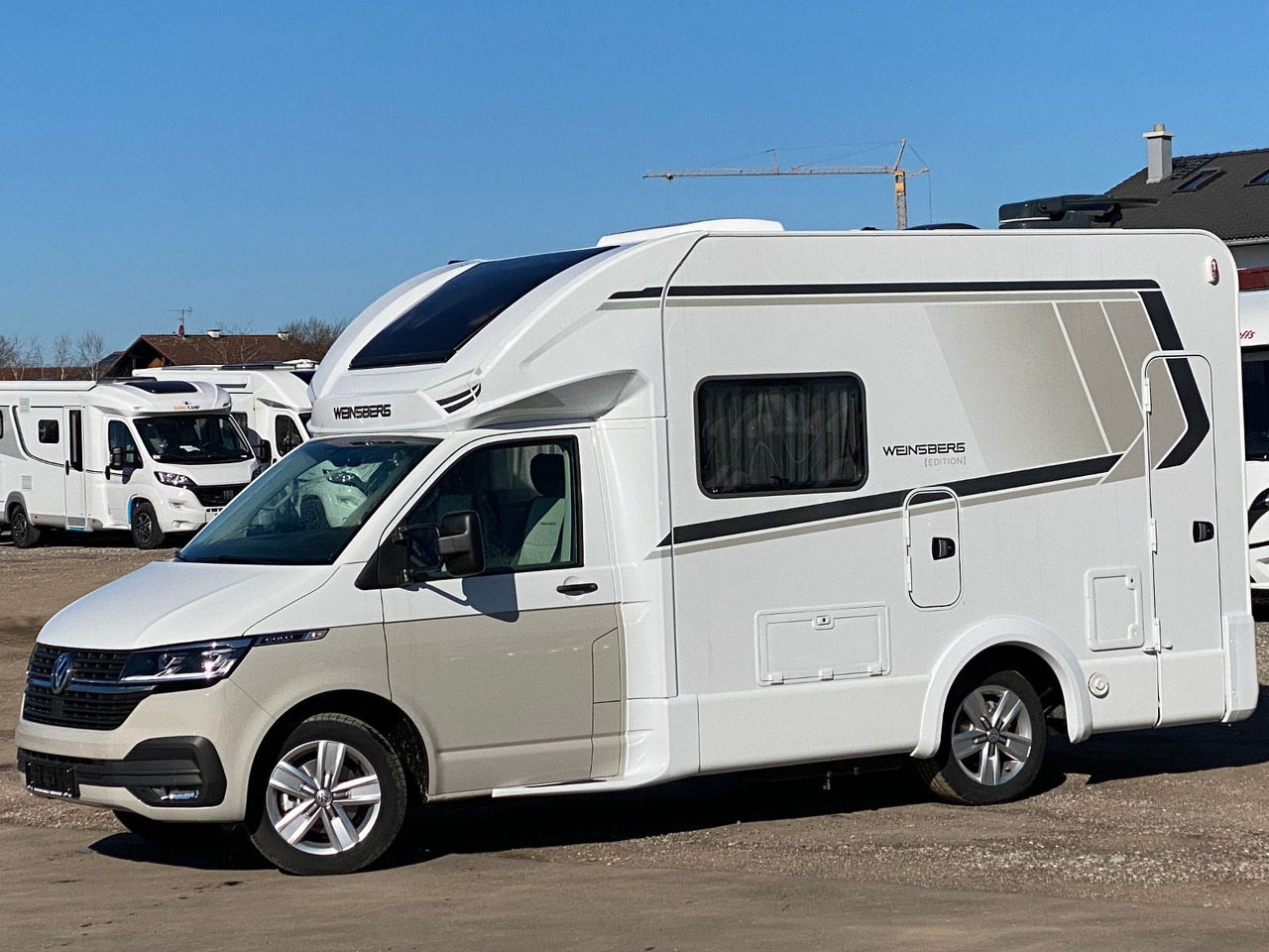 Weinsberg X-Cursion Van Edition 500 LT, Solar Automatik Weinsberg X-Cursion Van Edition 500 LT, Solar Automatik - Camping-car profilé: photos 4 Weinsberg X-Cursion Van Edition 500 LT, Solar Automatik Weinsberg X-Cursion Van Edition 500 LT, Solar Automatik - Camping-car profilé: photos 4