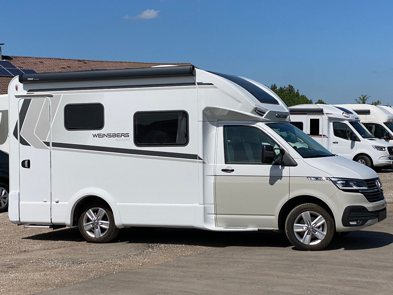 Weinsberg X-Cursion Van Edition500 LT, Automatik,slidebett - Camping-car profilé: photos 2 Weinsberg X-Cursion Van Edition500 LT, Automatik,slidebett - Camping-car profilé: photos 2
