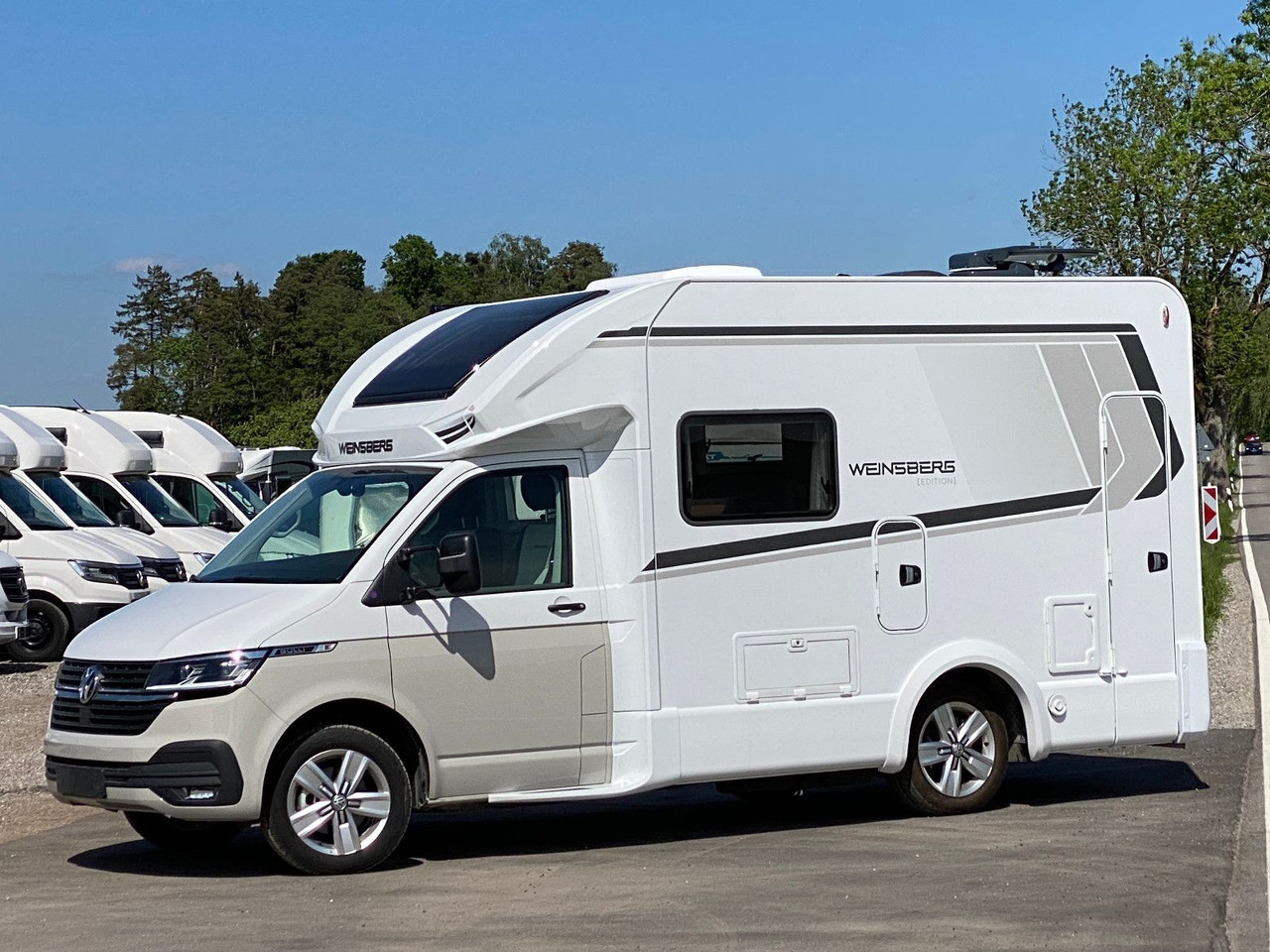 Weinsberg X-Cursion Van Edition500 LT, Automatik,slidebett - Camping-car profilé: photos 4 Weinsberg X-Cursion Van Edition500 LT, Automatik,slidebett - Camping-car profilé: photos 4