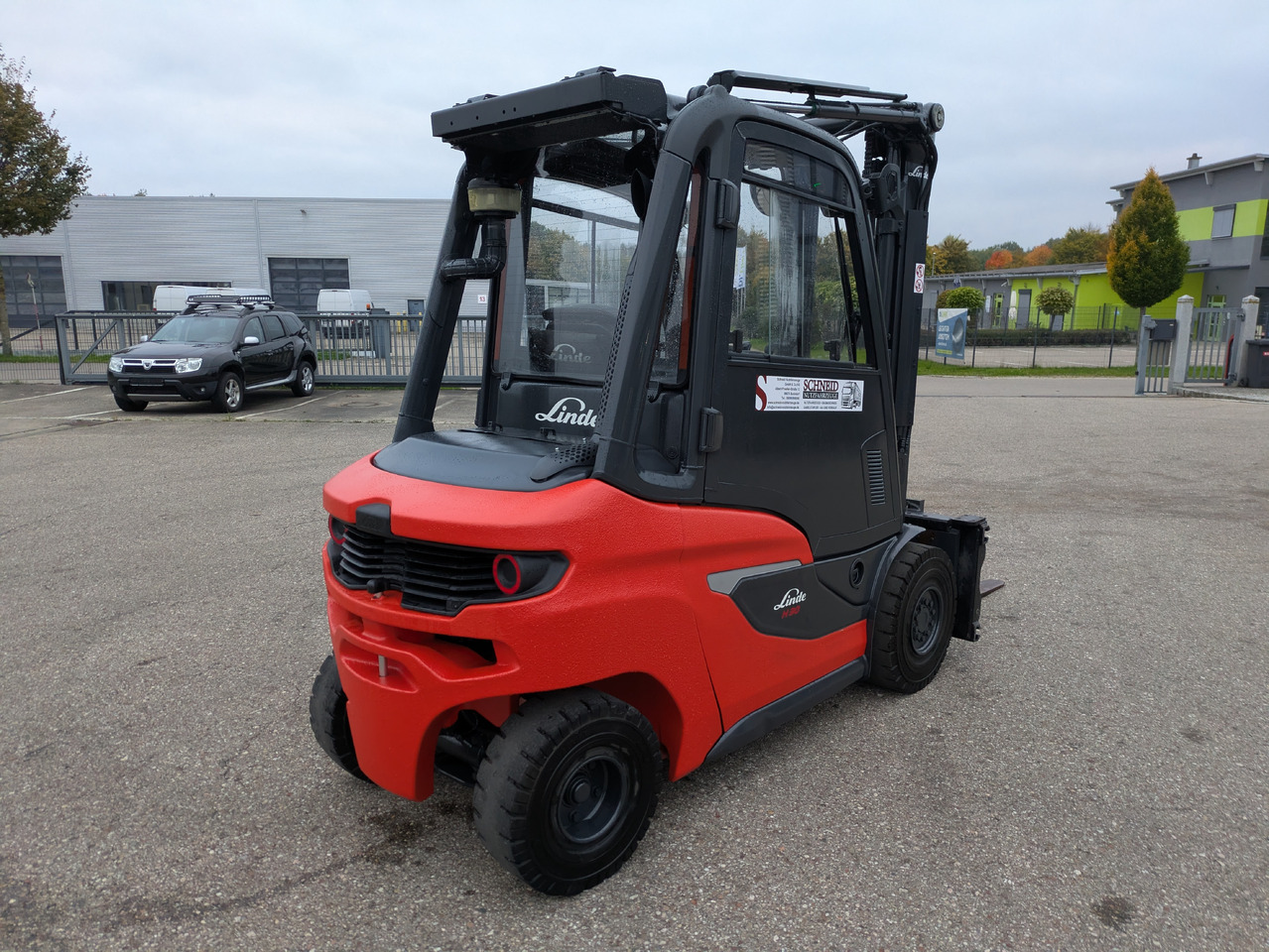Chariot élévateur diesel LINDE H30D-01 Diesel Stapler Standartmast Bi: 2021 BStd:9056h ZVG: photos 6 Chariot élévateur diesel LINDE H30D-01 Diesel Stapler Standartmast Bi: 2021 BStd:9056h ZVG: photos 6